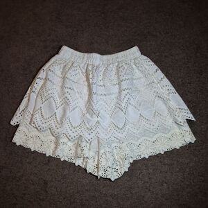 Cream Skirt